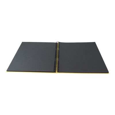 3130630151203-Exacompta Milano - Album photos 32 x 32 cm - 60 pages - jaune-P_405110533_5-3