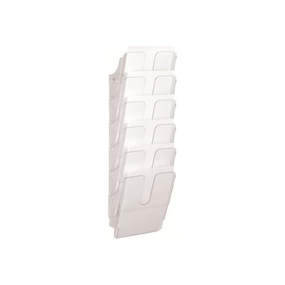 7318080008407-Durable Flexiplus - Trieur mural porte-document - 6 cases A4 vertical - transparent-P_405112858_1-0