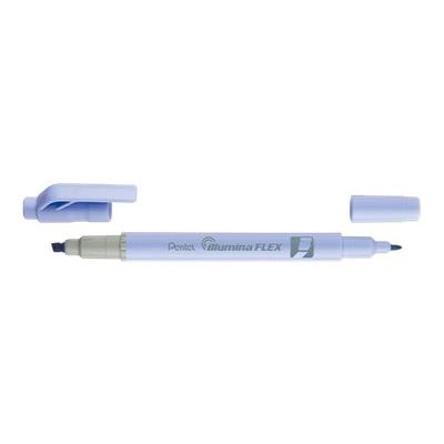 4711577053752-Pentel Illumina FLEX - Surligneur double pointe - bleu pastel-P_405113533_2-1