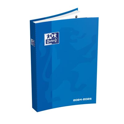 3147280092411-Agenda Oxford School - 1 jour par page - 12 x 18 cm - bleu - Hamelin-P_405115666_1-0