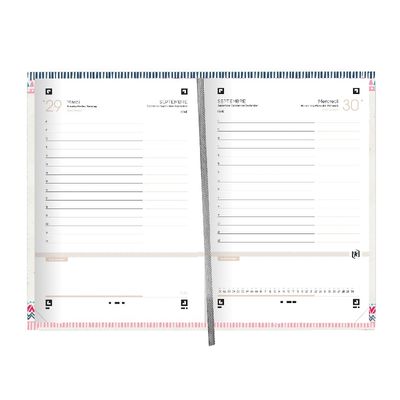 3147280133459-Agenda Oxford Boho Chic - 1 jour par page - 12 x 18 cm - attrape-rêves - Hamelin-P_405115731_2-1