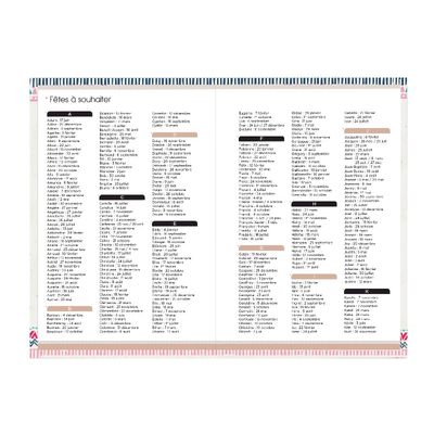 3147280133459-Agenda Oxford Boho Chic - 1 jour par page - 12 x 18 cm - attrape-rêves - Hamelin-P_405115731_6-5