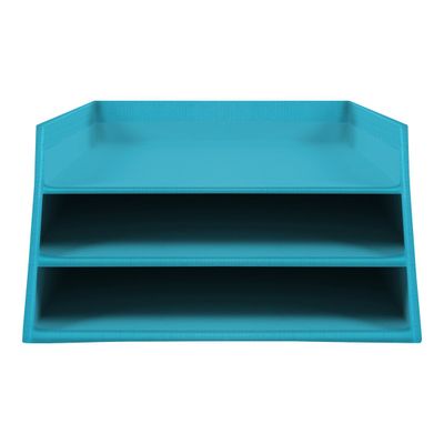 9002493116993-Exacompta Teksto - Corbeille à courrier en carton A4+ - disponible dans différentes coul-P_405117500_5-4