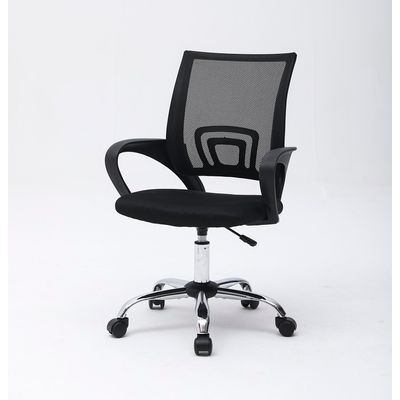 3701338802737-Fauteuil de bureau junior AMY - accoudoirs fixes - noir-P_405119530_2-1