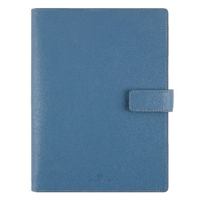 3664447133904-Agenda spiralé Milano - 1 semaine sur 2 pages - 22 x 28 cm - bleu denim - Oberthur-P_405120249_1-0
