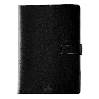 3664447134024-Agenda spiralé Milano - 1 semaine sur 2 pages - 17 x 24,5 cm - noir - Oberthur-P_405120257_1-0