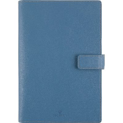 3664447134079-Agenda spiralé Milano - 1 semaine sur 2 pages - 17 x 24,5 cm - bleu denim - Oberthur-P_405120261_1-0