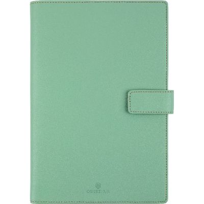 3664447134086-Agenda spiralé Milano - 1 semaine sur 2 pages - 17 x 24,5 cm - amande - Oberthur-P_405120262_1-0