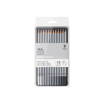 884955064849-Winsor & Newton Studio Collection - Pack de 12 crayons graphites - 2B, 3B, 4B, 5B, 6B, 7B, -P_405121766_2-0