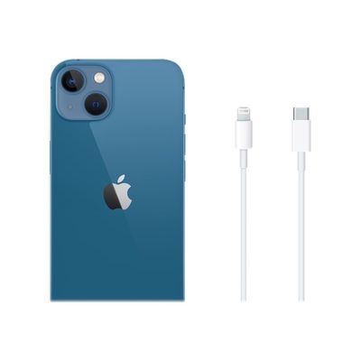194252708361-Apple iPhone 13 - Smartphone - 5G - 4/128 Go - bleu-P_405127845_7-5