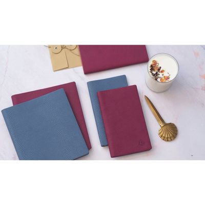 3660942076067-Agenda Lady Kaa - 1 semaine sur 2 pages - 15 x 17 cm - disponible dans différentes couleu-P_405128569_3-2