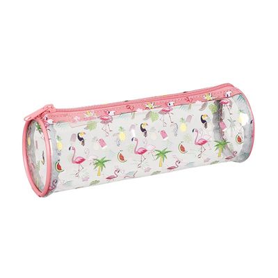 3135250993653-Trousse ronde Tropical Vibes - 1 compartiment - Viquel-P_405128716_1-0