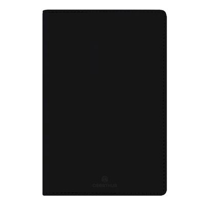 3664447145228-Agenda Dayton 15 - 1 semaine sur 2 pages - noir - Oberthur-P_405132081_1-0