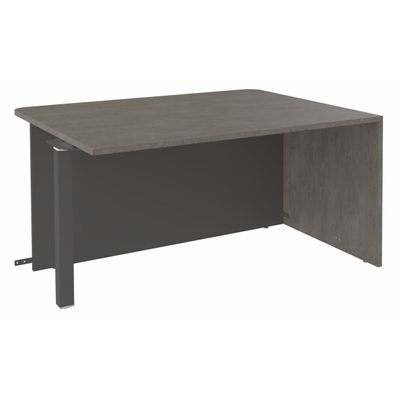 3253310481688-Banque d'accueil Module d'extrémité PMR OLA - L100 x H72,5 x P115 cm - structure carbone-P_405132655_1-0