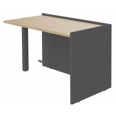 3253310483705-Banque d'accueil Retour direct bas OLA - L122,5 x H75,5 x P62,5 cm - structure carbone, pl-P_405132695_1-0