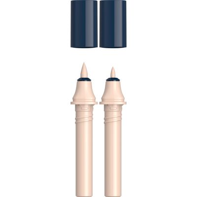 4004675159014-Schneider Paint-It 040 - pack de 2 cartouches de recharge Twin marker - 1 pointe ogive + 1-P_405141998_2-0