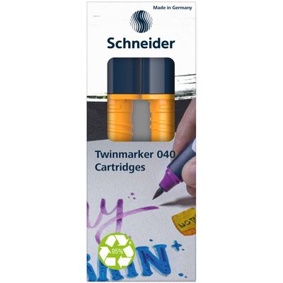4004675159038-Schneider Paint-It 040 - pack de 2 cartouches de recharge Twin marker - 1 pointe ogive + 1-P_405141999_3-1