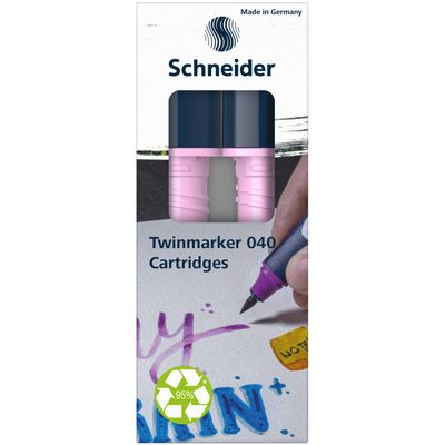 4004675159113-Schneider Paint-It 040 - pack de 2 cartouches de recharge Twin marker - 1 pointe ogive + 1-P_405142003_3-1