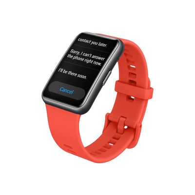 6941487233076-Huawei Watch Fit new - montre connectée - rouge pomélo-P_405142642_1-0