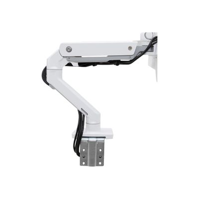 0698833054507-Ergotron HX - Bras support pour 2 écrans jusqu'à 32" - fixation pince - blanc-P_405143811_5-4