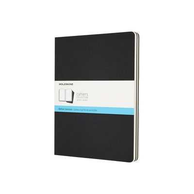 8058341719220-Moleskine Cahier journal - 3 cahier de notes - 19 x 25 cm - pointillé - noir-P_405145284_3-2