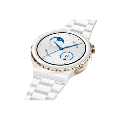 6941487253746-Huawei Watch GT 3 Pro - montre connectée - 43mm - blanc-P_405147639_10-4