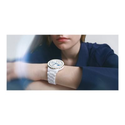 6941487253746-Huawei Watch GT 3 Pro - montre connectée - 43mm - blanc-P_405147639_4-12