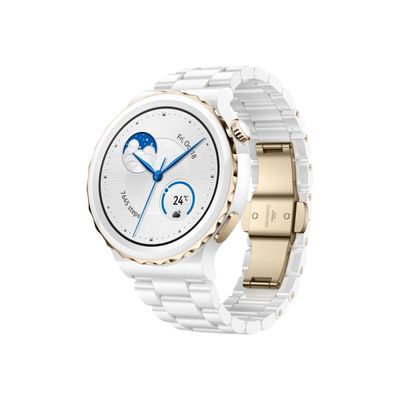 6941487253746-Huawei Watch GT 3 Pro - montre connectée - 43mm - blanc-P_405147639_6-0