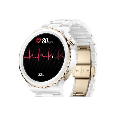 6941487253746-Huawei Watch GT 3 Pro - montre connectée - 43mm - blanc-P_405147639_9-3
