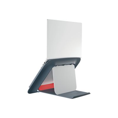 4002432129362-Leitz Ergo Cosy - Support pour ordinateur portable jusqu'à 17" - gris velours-P_405148751_10-2