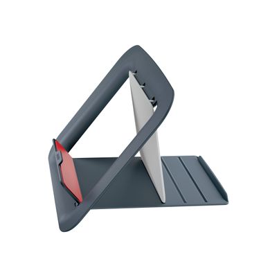 4002432129362-Leitz Ergo Cosy - Support pour ordinateur portable jusqu'à 17" - gris velours-P_405148751_12-4