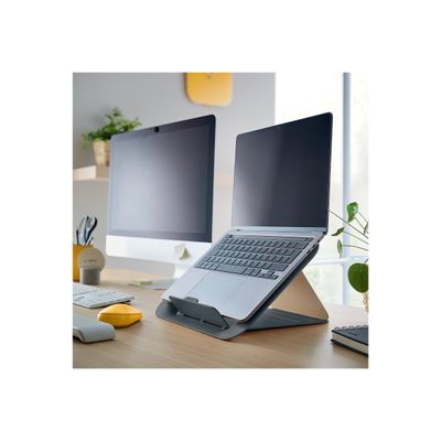 4002432129362-Leitz Ergo Cosy - Support pour ordinateur portable jusqu'à 17" - gris velours-P_405148751_3-8
