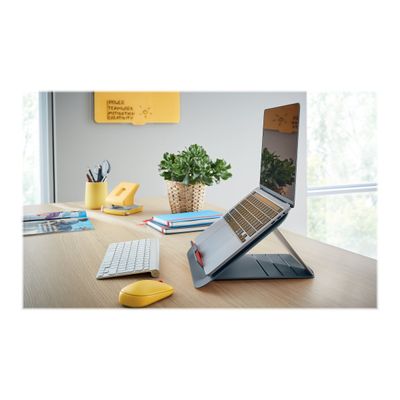 4002432129362-Leitz Ergo Cosy - Support pour ordinateur portable jusqu'à 17" - gris velours-P_405148751_5-10