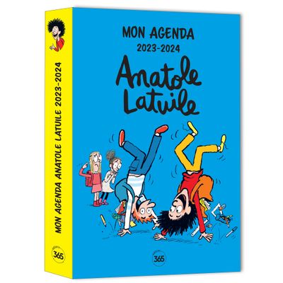 9782383822271-Mon Agenda Scolaire Anatole Latuile - 1 jour par page-P_405150619_1-0