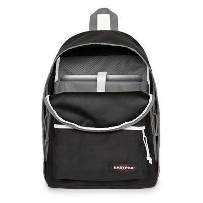 0404051563239-EASTPAK Out Of Office - Sac à dos kontrast grey white avec compartiment pour ordinateur p-P_405156323_1-0