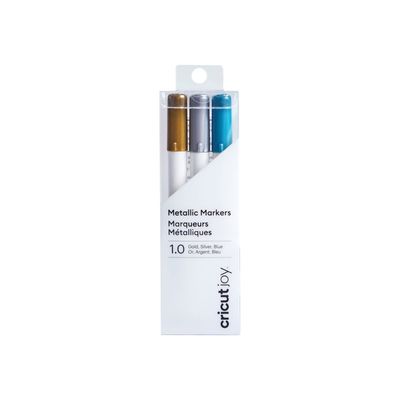 093573884863-Cricut Joy - Pack de 3 marqueurs - or métallisé, bleu métallique, argent métallique-P_405161172_1-0