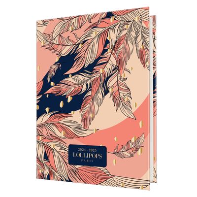 3664447169156-Agenda Lollipops - 1 jour par page - 12,5 x 17,5 cm - Oberthur-P_405162085_1-0