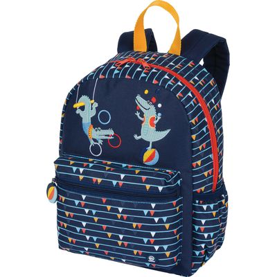 3664447172347-Sac à dos maternelle Circus - 1 compartiment - crocodile ou souris - Oberthur-P_405162318_2-1