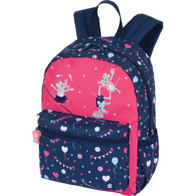 3664447172347-Sac à dos maternelle Circus - 1 compartiment - crocodile ou souris - Oberthur-P_405162318_3-2