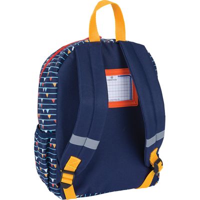 3664447172347-Sac à dos maternelle Circus - 1 compartiment - crocodile ou souris - Oberthur-P_405162318_4-3