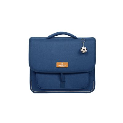9002638235206-Cartable Walker Rookie - 38 cm - 3 compartiments - bleu pétrole - Carpentras-P_405162440_1-0