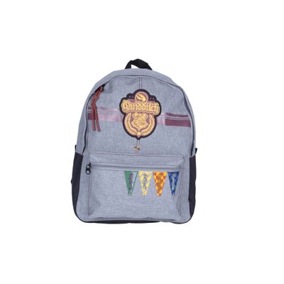 3661507520896-Sac à dos Harry Potter Quidditch - 1 compartiment - gris - Kid'Abord-P_405163664_3-2
