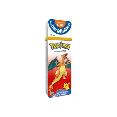 9782809683127-Play Bac - The Unbeatables - I'm going into CM1 with Pokémon - culture générale/quiz, j-P_405184115_1-0