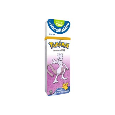 9782809683134-Play Bac - The Unbeatables - I'm going into CM2 with Pokémon - culture générale/quiz, j-P_405184116_1-0