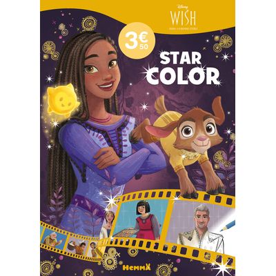 9782508058004-Disney wish - star color-P_405187375_1-0