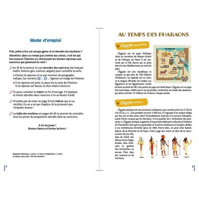 97802095029036-L'énigme des vacances : Escape game : Dans le secret de la pyramide-P_405188890_3-2