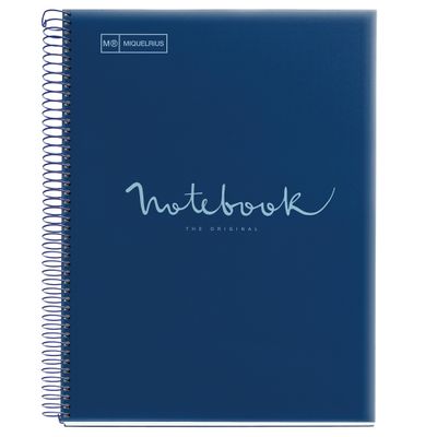8422593021033-Notebook Emotions, couverture souple, A4 séyès, 80 feuilles de 1 couleur, Miquelrius, Ma-P_405189259_2-0
