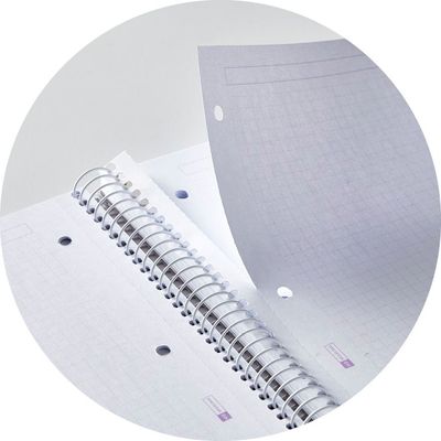 8422593021033-Notebook Emotions, couverture souple, A4 séyès, 80 feuilles de 1 couleur, Miquelrius, Ma-P_405189259_4-2