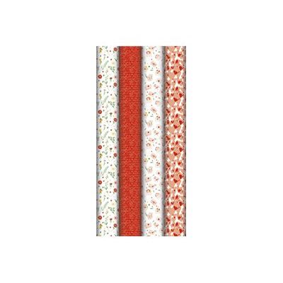 3329682021064-Clairefontaine Excellia - Emballage cadeau - 70 cm x 2 m - 80 g/m² - Amore -P_405221746_1-0