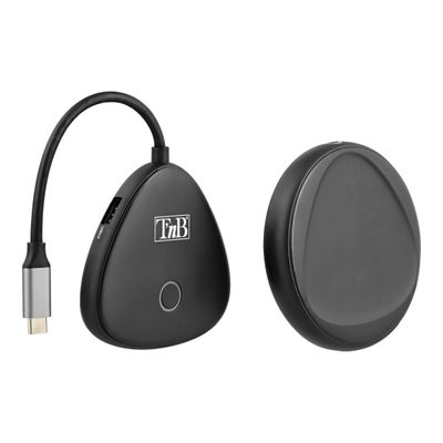 3303170115428-T'nB 4K Wireless HDMI Screen Sharing - Extension audio/vidéo sans fil - HDMI, Wi-Fi - jus-P_405223742_5-1